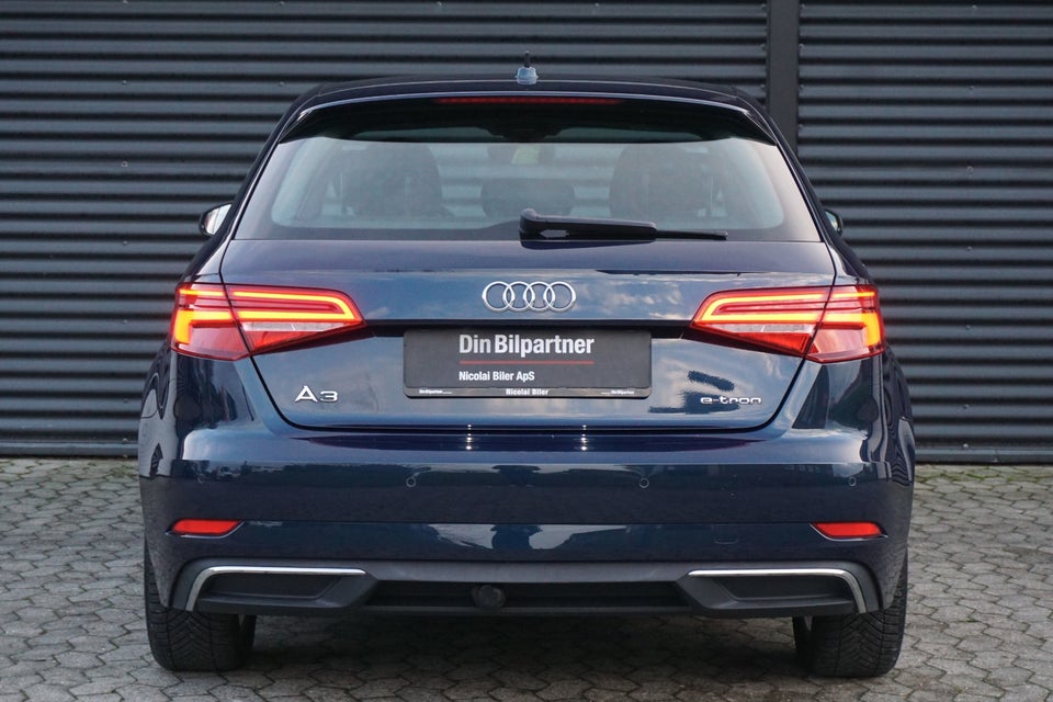 Audi A3 1,4 e-tron Sportback S-tr. 5d