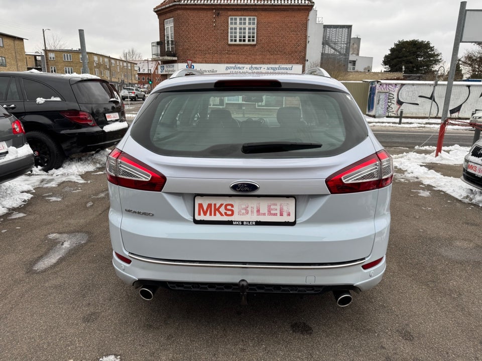 Ford Mondeo 2,0 SCTi 203 Titanium stc. aut. 5d