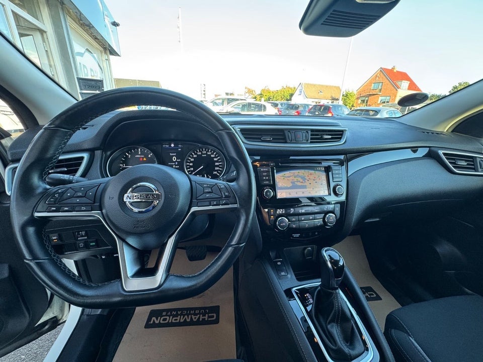 Nissan Qashqai 1,5 dCi 115 N-Connecta DCT 5d