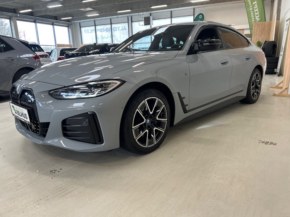 BMW i4 M50 Charged xDrive 5d