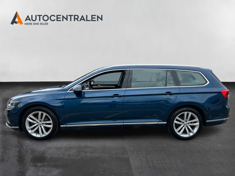 VW Passat 2,0 TDi 150 Elegance+ Variant DSG 5d