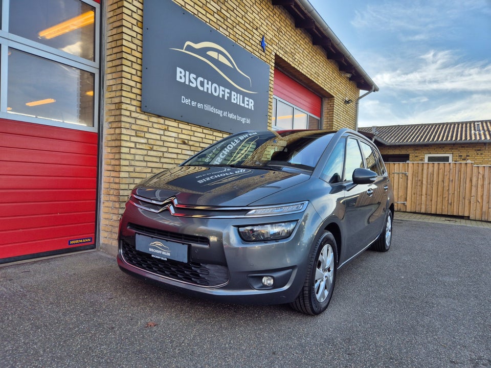 Citroën Grand C4 Picasso 1,6 e-HDi 115 Intensive ETG6 7prs 5d