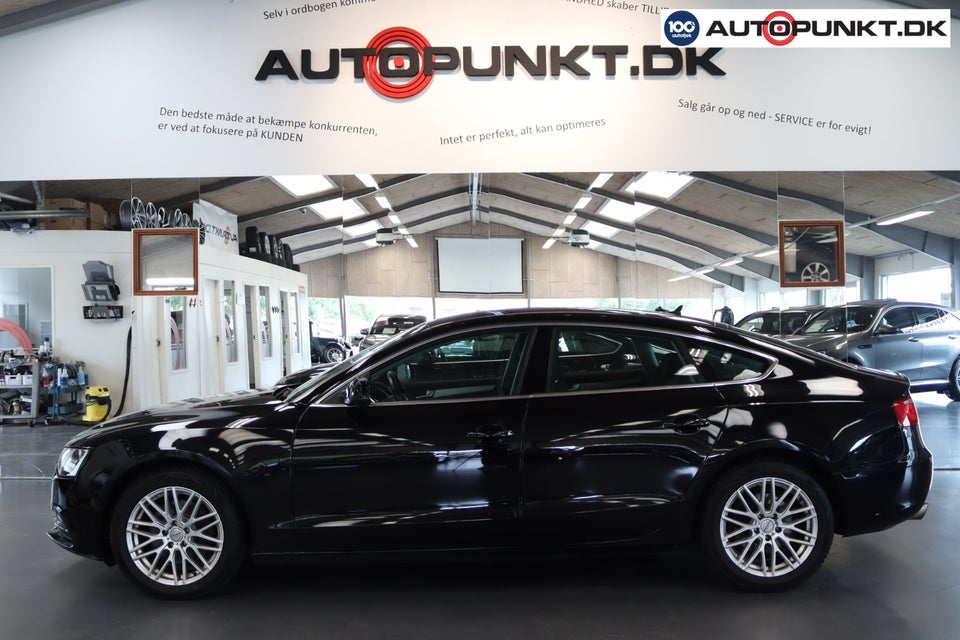 Audi A5 1,8 TFSi 177 Sportback Multitr. 5d