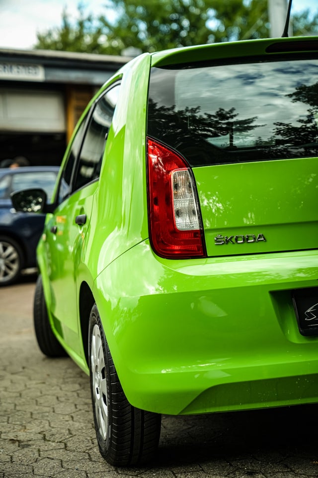Skoda Citigo 1,0 60 Active GreenTec 5d