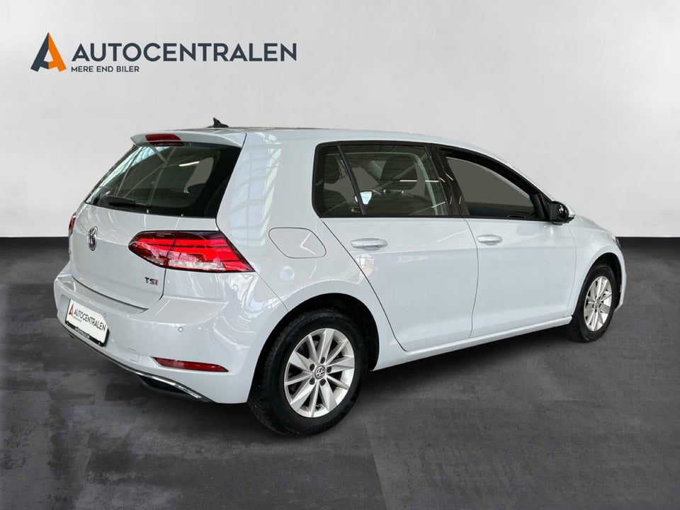 VW Golf VII 1,4 TSi 125 Comfortline DSG 5d