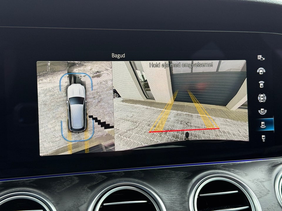 Mercedes E300 e 2,0 AMG Line stc. aut. 5d