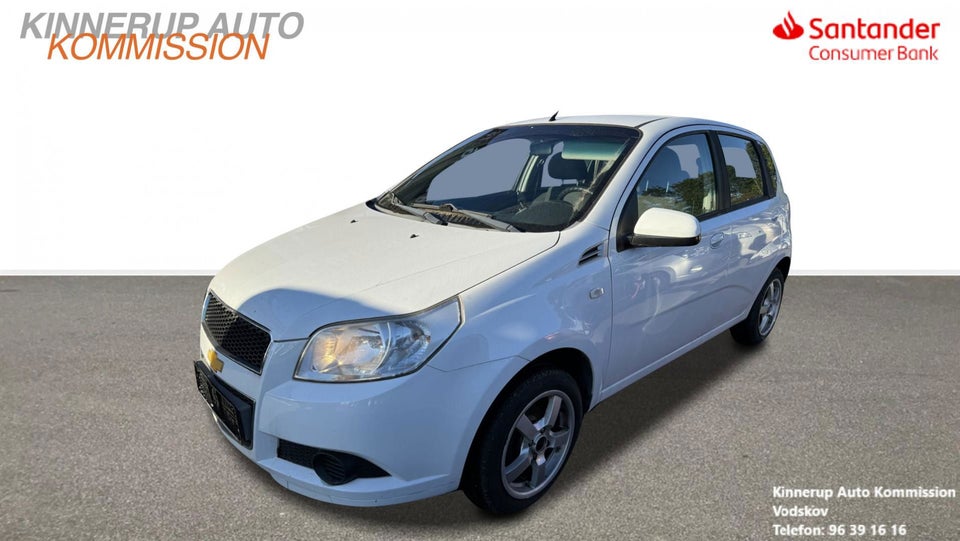 Chevrolet Aveo 1,2 LS 5d