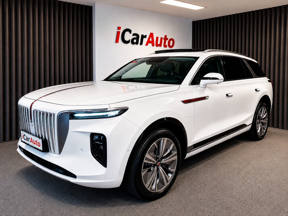 Hongqi E-HS9 84 Comfort 5d
