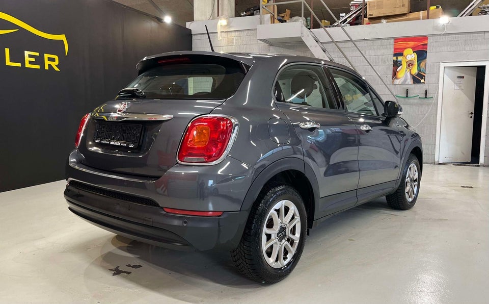 Fiat 500X 1,6 MJT 120 Popstar Edition 5d