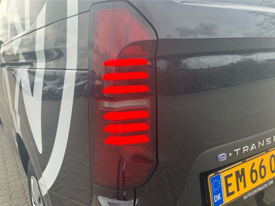 VW e-Transporter 64 Comfort Kassevogn LWB
