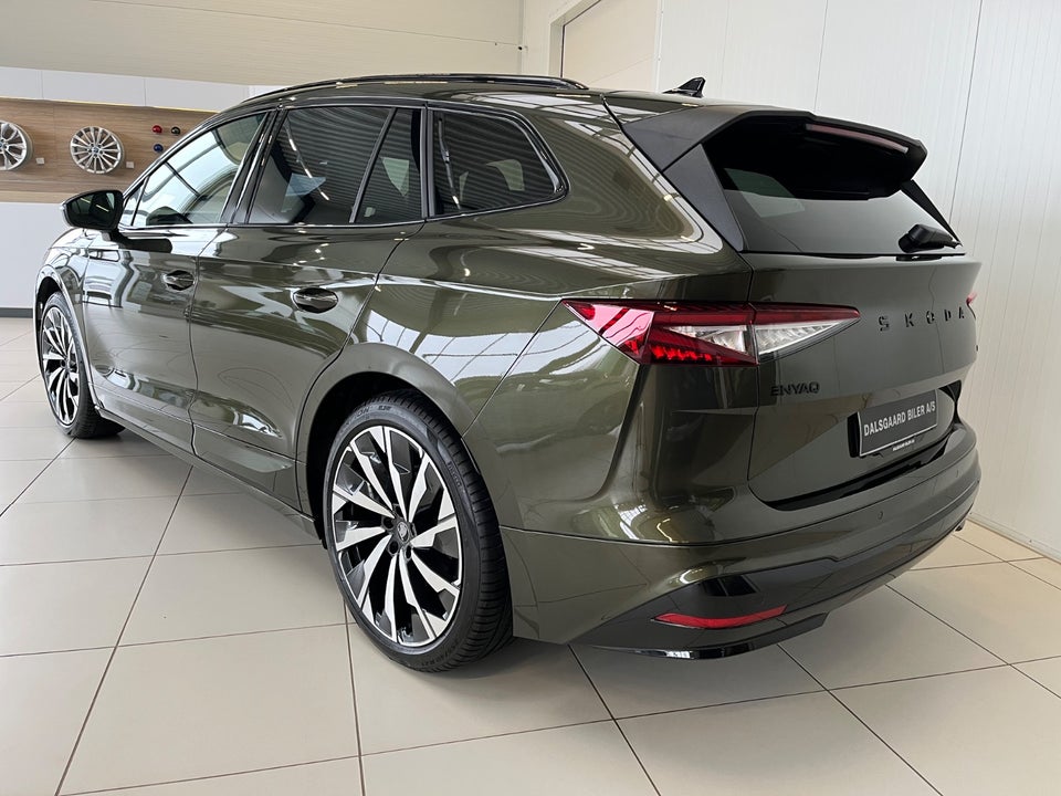 Skoda Enyaq 85 iV Sportline Advanced 5d