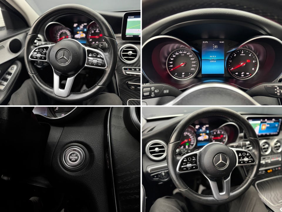 Mercedes C220 d 2,0 Advantage stc. aut. 5d