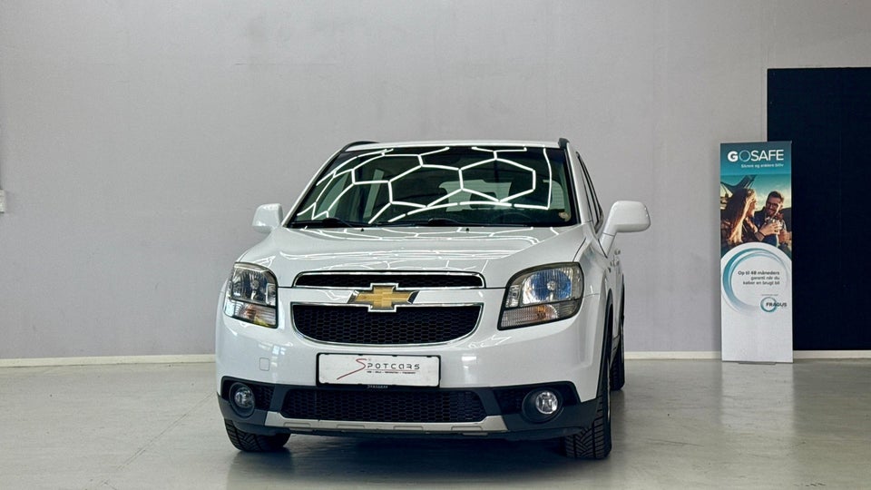 Chevrolet Orlando 1,8 LS 7prs 5d