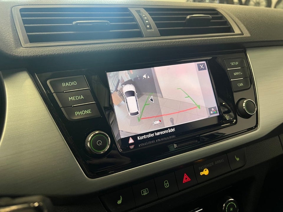 Skoda Fabia 1,0 TSi 95 Life Combi DSG 5d