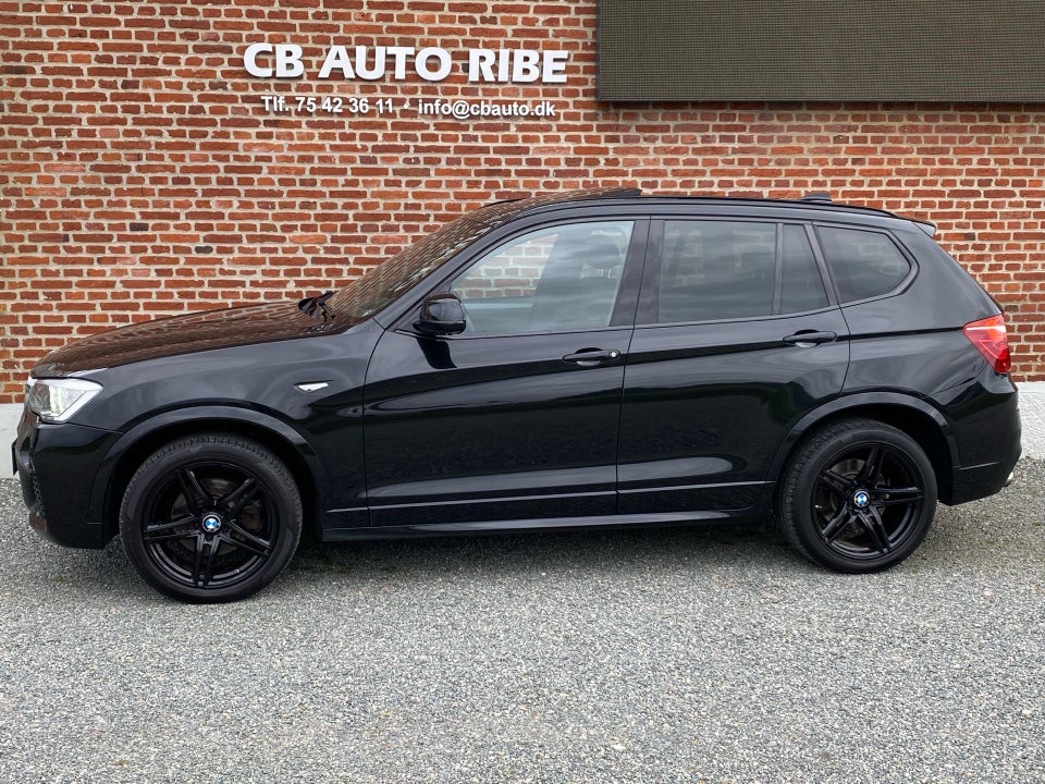 BMW X3 3,0 xDrive35d aut. 5d