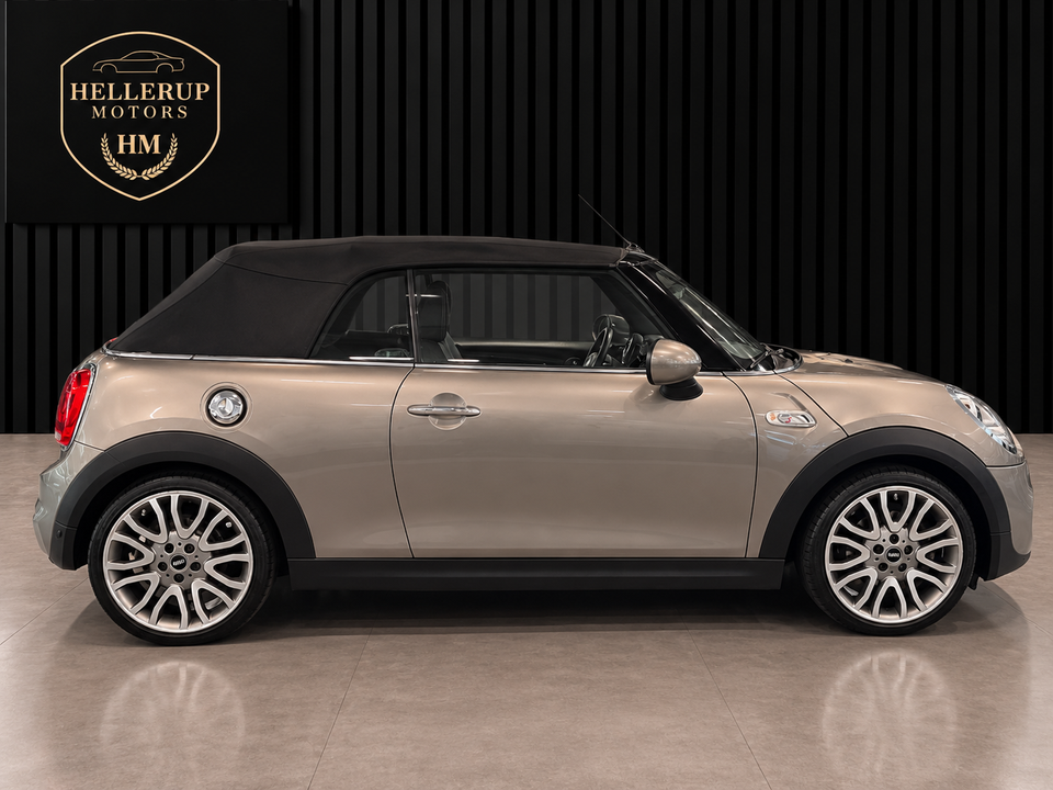 MINI Cooper S 2,0 Cabriolet 2d
