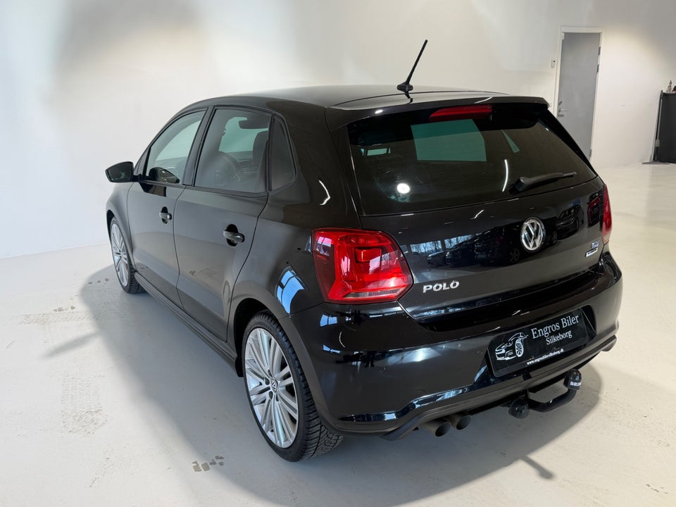 VW Polo 1,4 TSi 150 BlueGT DSG 5d