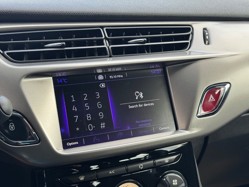 DS DS 3 1,6 BlueHDi 100 Style+ 3d