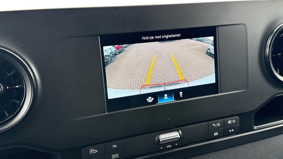 Mercedes Sprinter 317 2,0 CDi A2 Kassevogn PRO aut. RWD