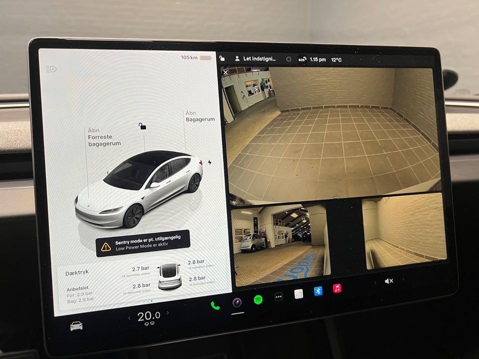 Tesla Model 3 Long Range AWD 4d