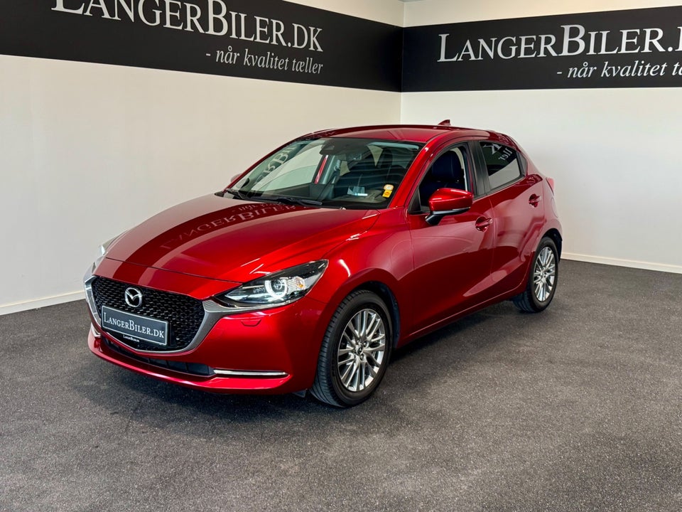Mazda 2 1,5 SkyActiv-G 90 Cosmo aut. 5d