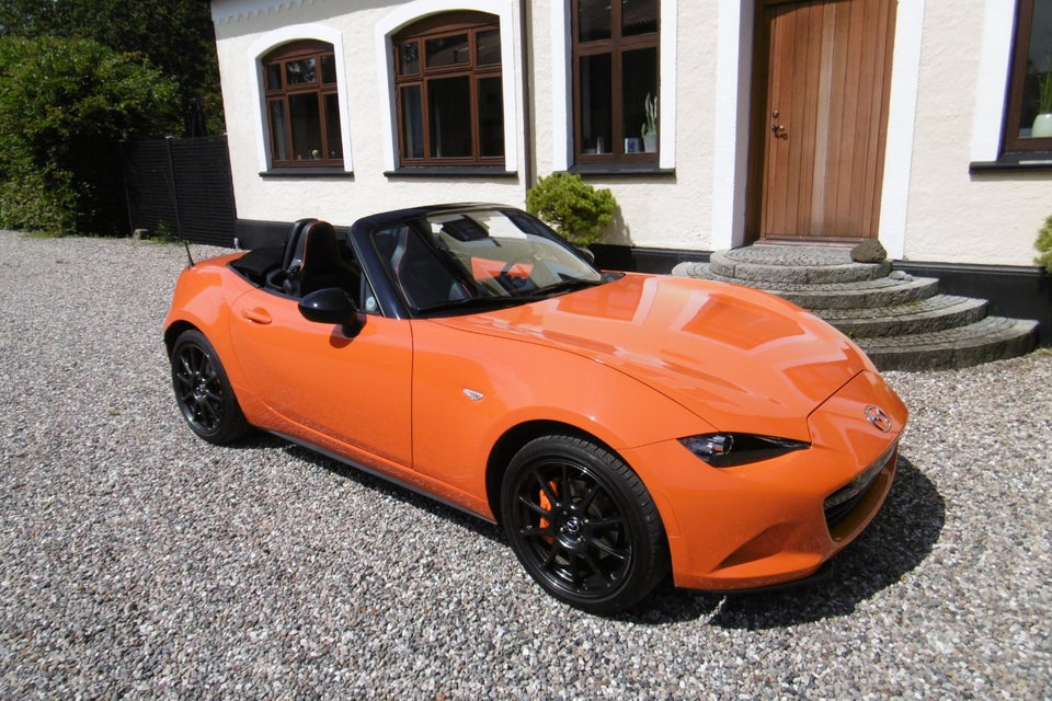 Mazda MX-5 2,0 SkyActiv-G 184 Roadster 30th Anniversary Edit. 2d