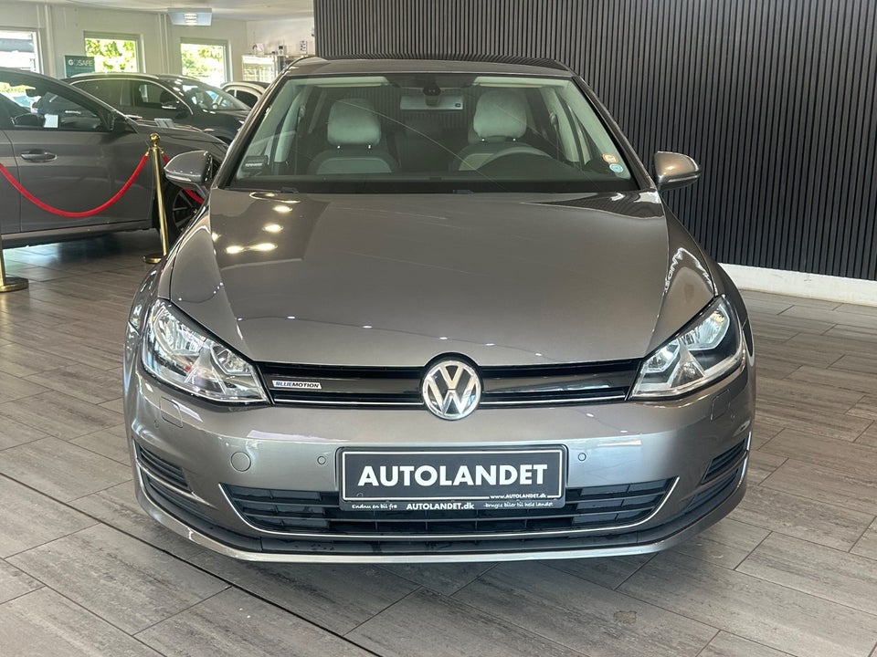 VW Golf VII 1,6 TDi 110 BlueMotion 5d