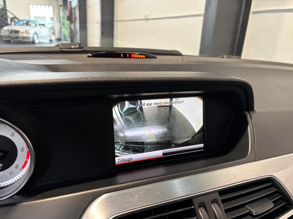 Mercedes C250 2,2 CDi aut. BE 4d