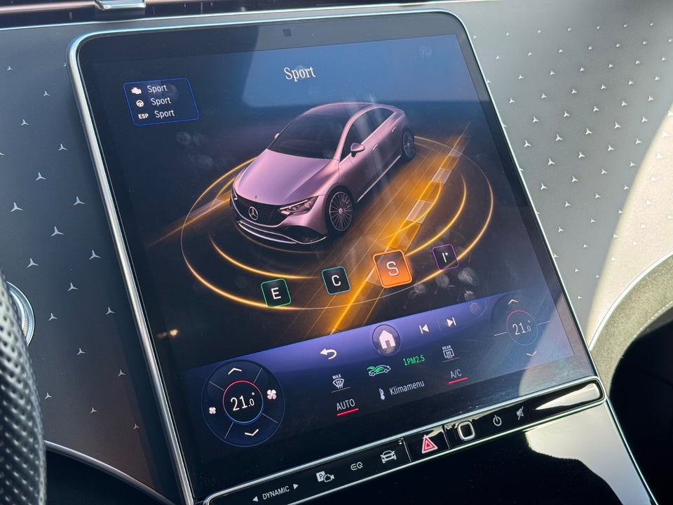 Mercedes EQE300 AMG Line 4d