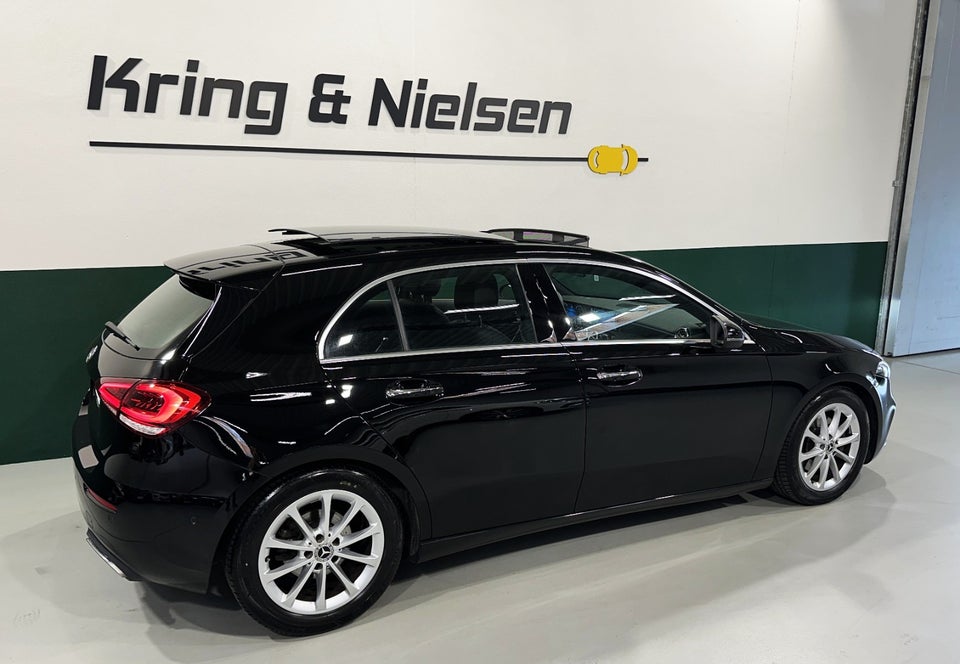 Mercedes A200 d 2,0 Progressive Line aut. 5d