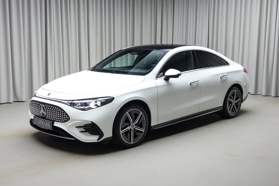 Mercedes CLA250+ electric AMG Premium 4d