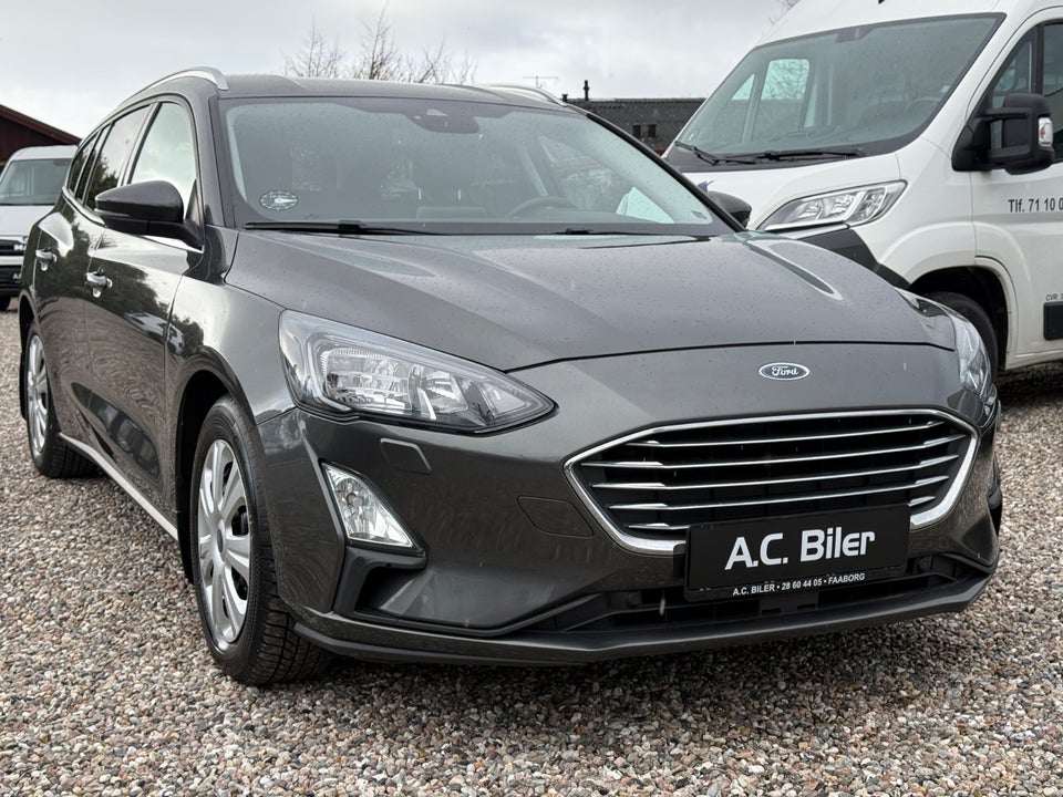Ford Focus 1,5 EcoBlue Titanium aut. 5d