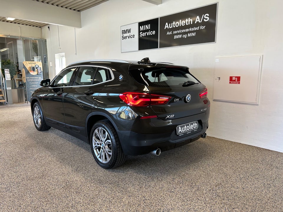 BMW X2 2,0 sDrive20d Advantage aut. 5d