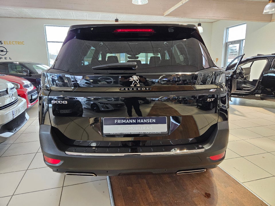 Peugeot 5008 1,2 PureTech 130 GT EAT8 7prs 5d