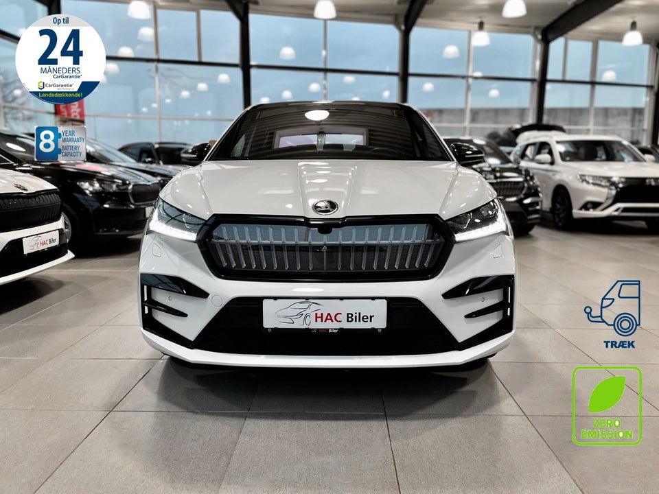 Skoda Enyaq iV RS Max Coupé 5d