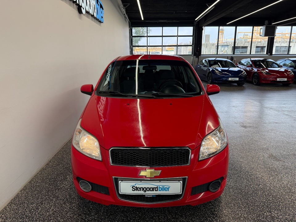 Chevrolet Aveo 1,2 LS 5d
