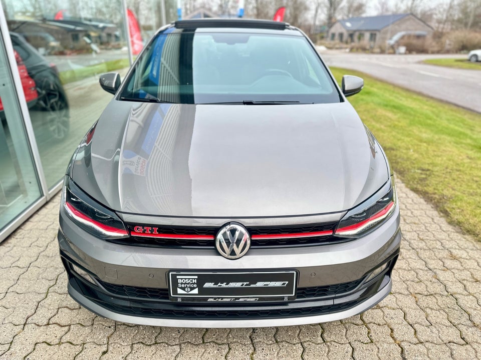 VW Polo 2,0 GTi DSG 5d