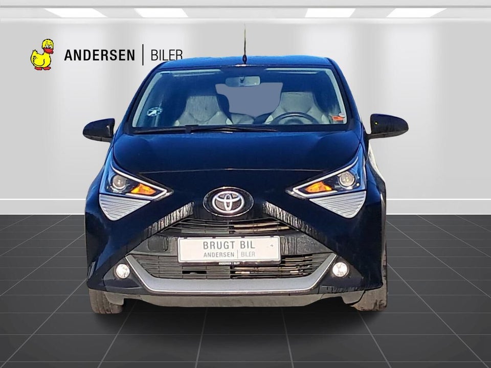 Toyota Aygo 1,0 VVT-i x-press 5d