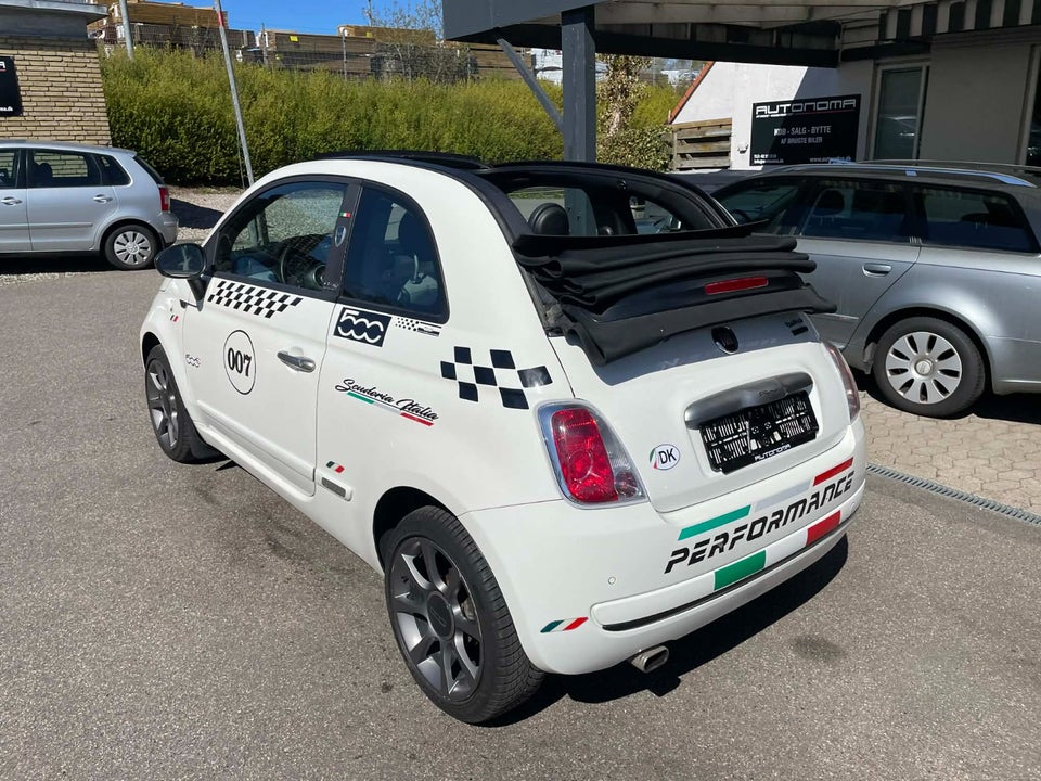 Fiat 500C 0,9 TwinAir 85 2d