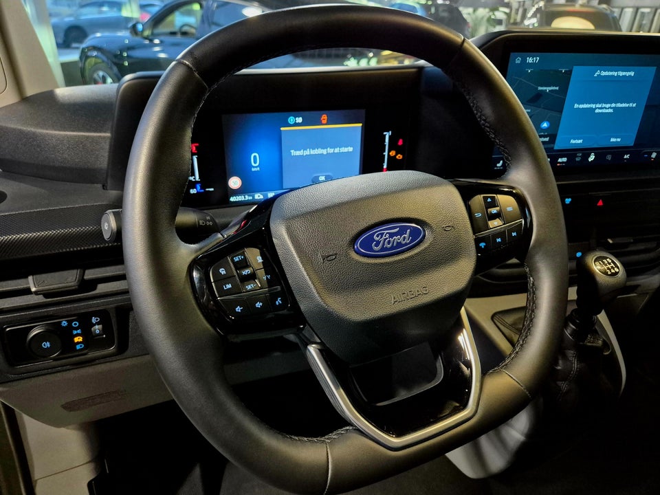 Ford Transit Custom 320L 2,0 EcoBlue Trend