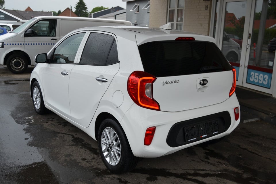 Kia Picanto 1,0 Prestige Upgrade 5d