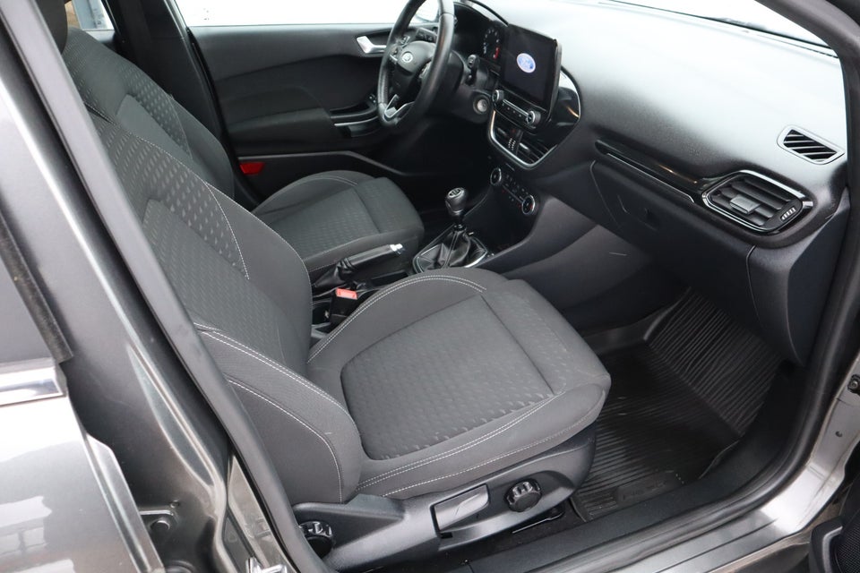 Ford Fiesta 1,0 EcoBoost mHEV ST-Line 5d