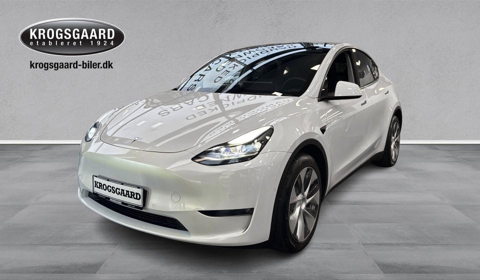 Tesla Model Y Long Range AWD 5d