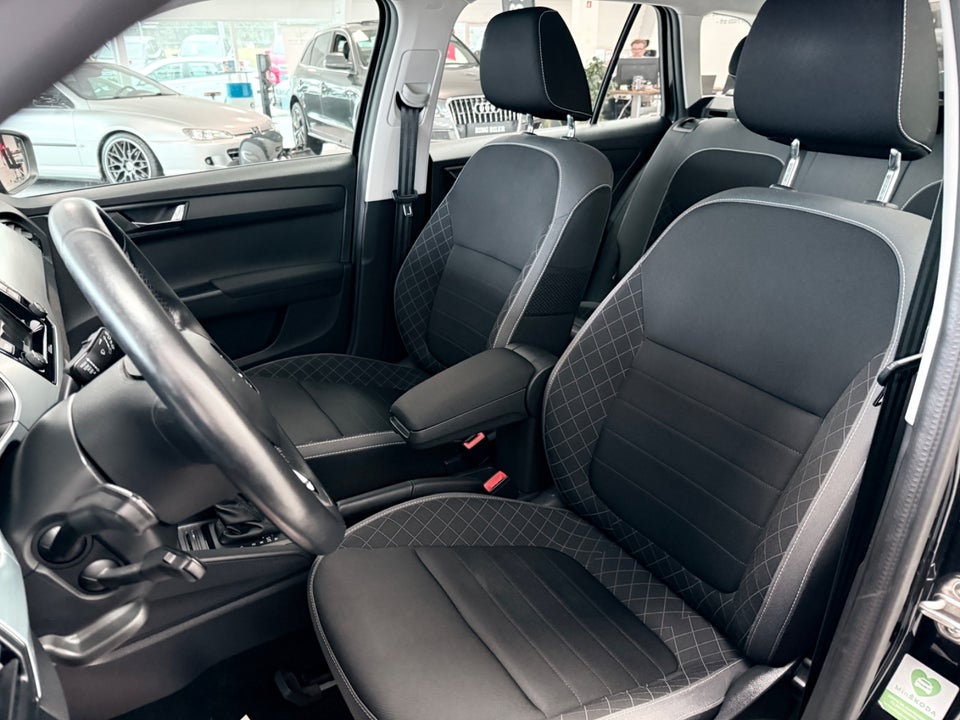Skoda Fabia 1,0 TSi 110 Ambition Combi DSG 5d