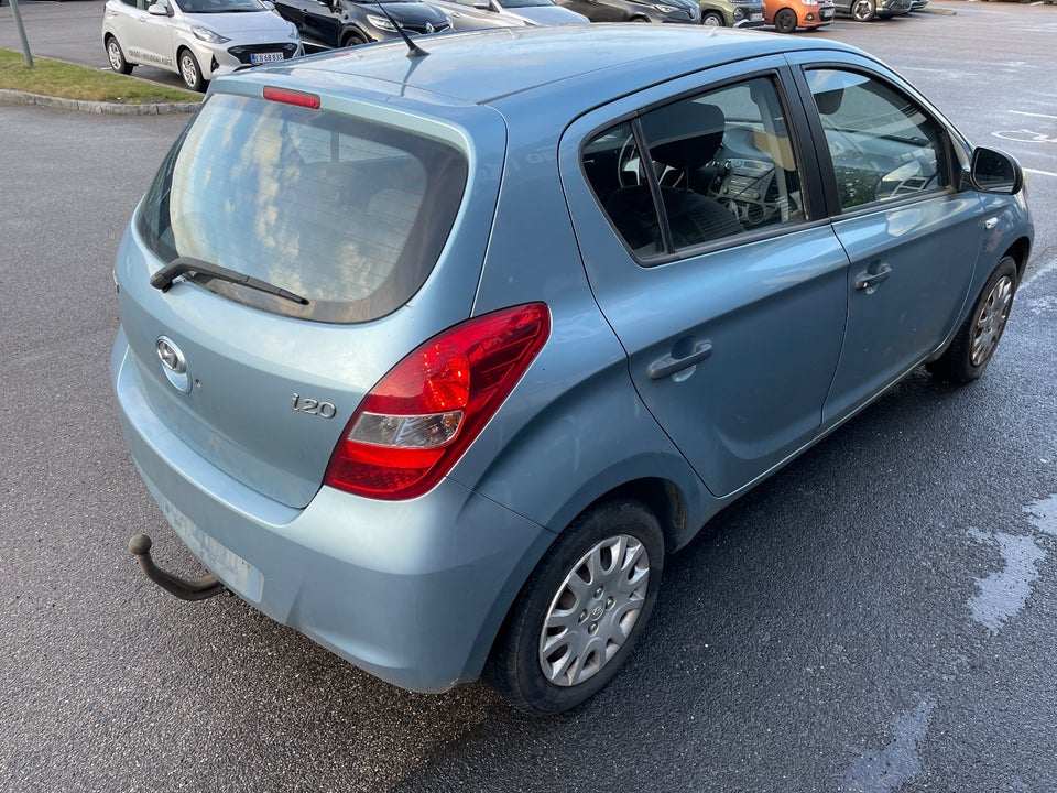 Hyundai i20 1,25 Classic 5d