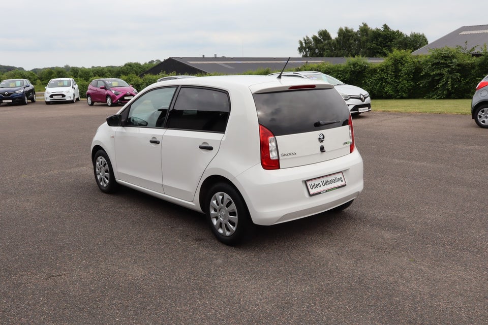 Skoda Citigo 1,0 60 Sport+ 5d