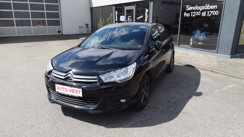 Citroën C4 1,6 e-HDi 115 Exclusive E6G 5d