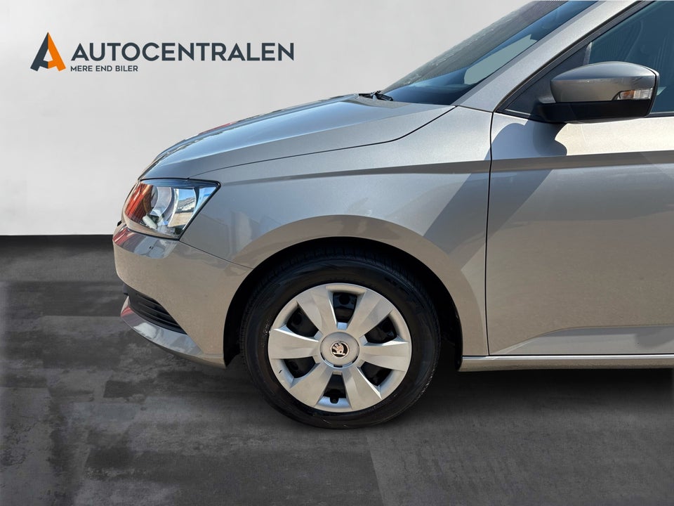Skoda Fabia 1,0 TSi 110 Ambition Tour Combi DS 5d