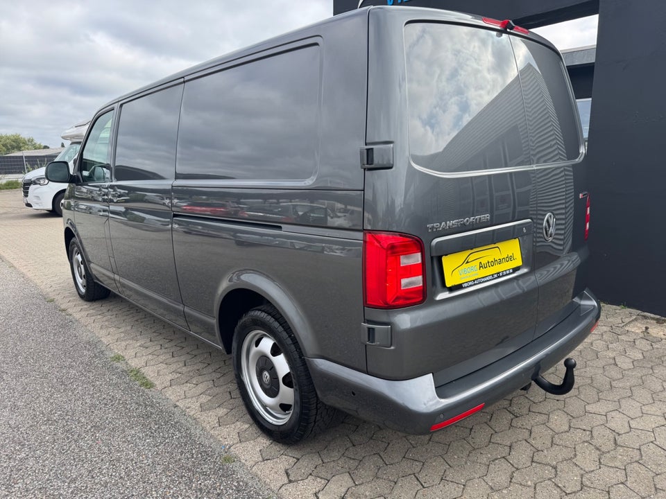 VW Transporter 2,0 TDi 199 Kassevogn DSG 4Motion lang