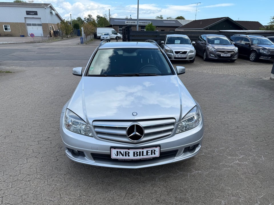 Mercedes C200 2,2 CDi Avantgarde stc. aut. BE 5d